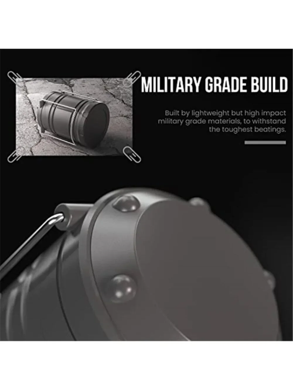 4 Pack LED Camp Battery Powered Flashlight for Power